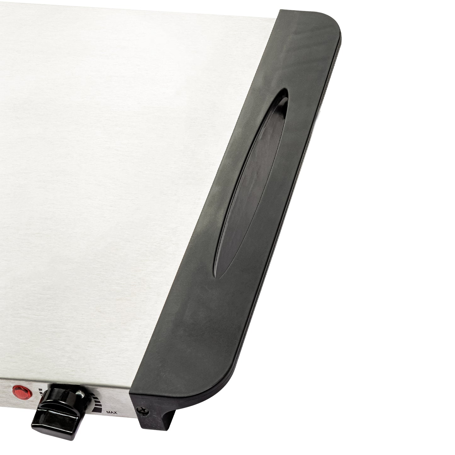 Plancha Eléctrica de Calentamiento Mantiene Alimentos Calientes Bandeja Acero Inoxidable Timco BCE200