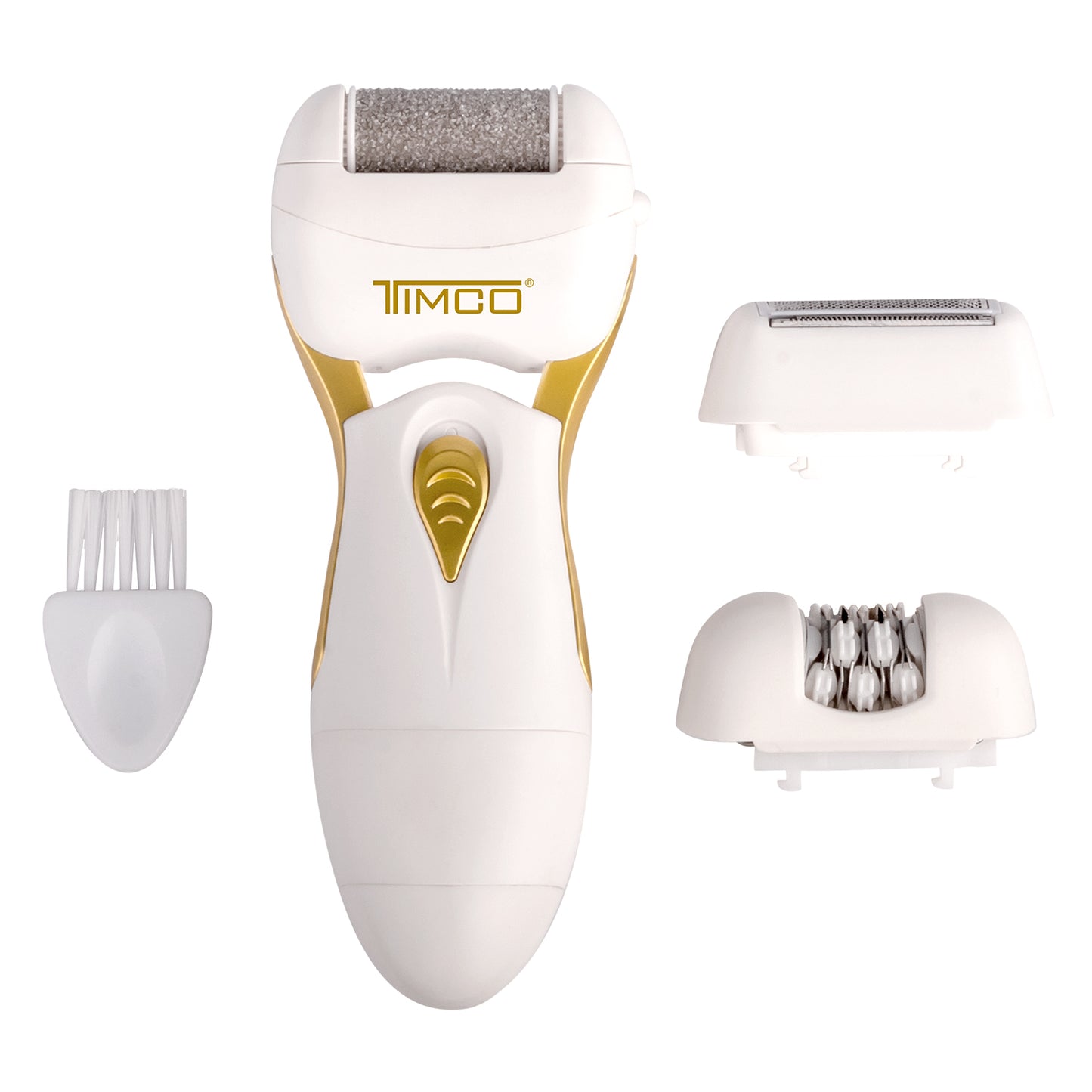 Depiladora Rasuradora Removedor de Callos Inalambrica 3 en 1 Timco BCM1000 MX
