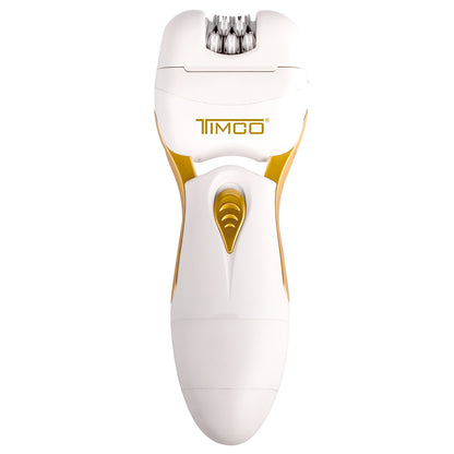 Depiladora Rasuradora Removedor de Callos Inalambrica 3 en 1 Timco BCM1000 MX