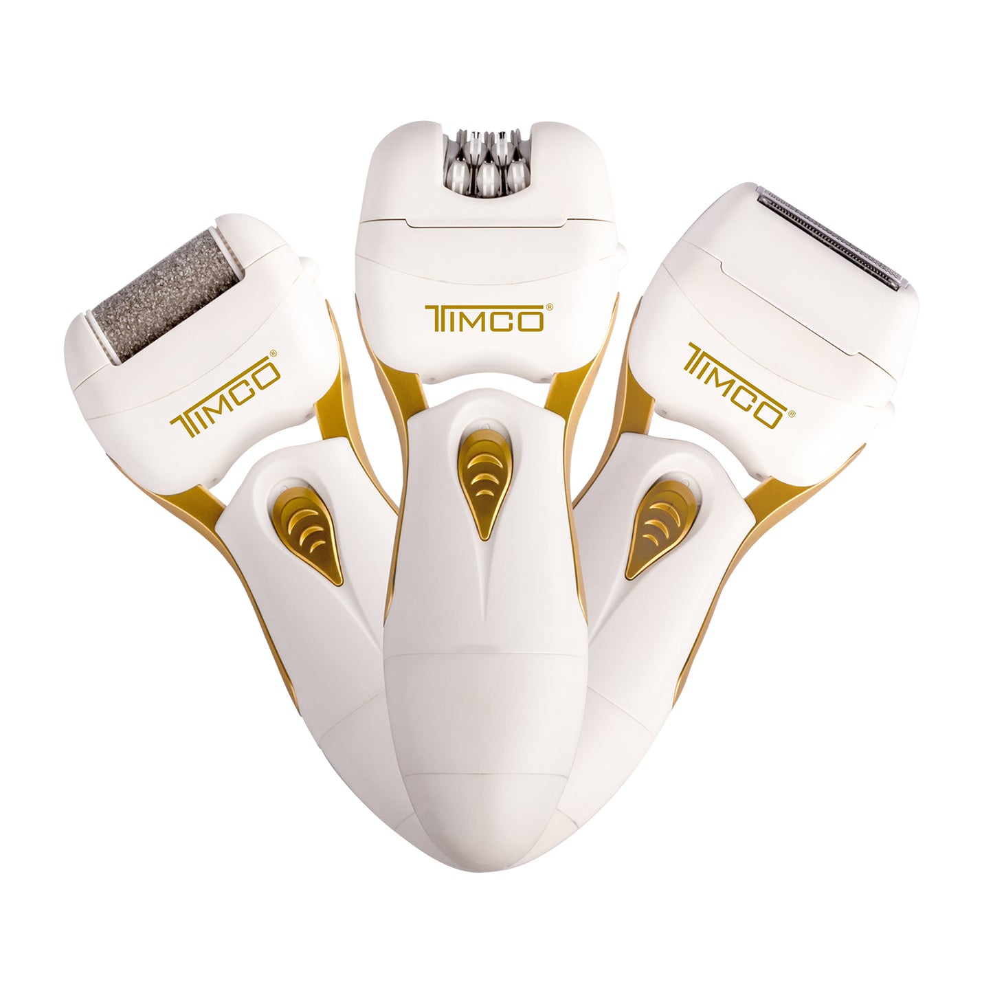 Depiladora Rasuradora Removedor de Callos Inalambrica 3 en 1 Timco BCM1000 MX