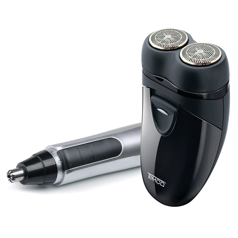 Rasuradora Eléctrica y Trimmer para Viaje Timco BSK-10000