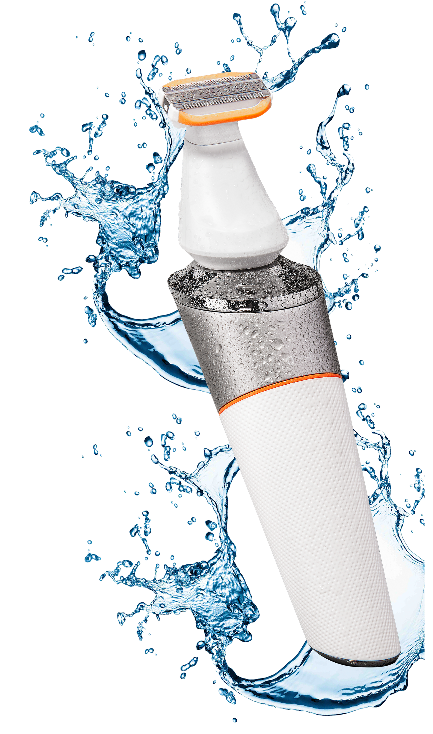 Rasuradora Delineadora Afeitadora Recargable Cuidado Corporal Resistente Al Agua IPX5 Timco BSK-12000