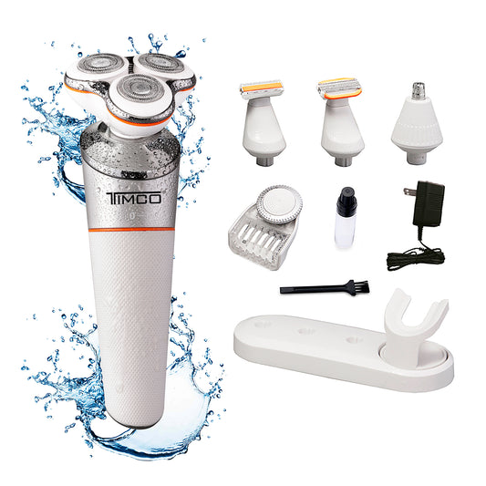 Rasuradora Delineadora Afeitadora Recargable Cuidado Corporal Resistente Al Agua IPX5 Timco BSK-12000