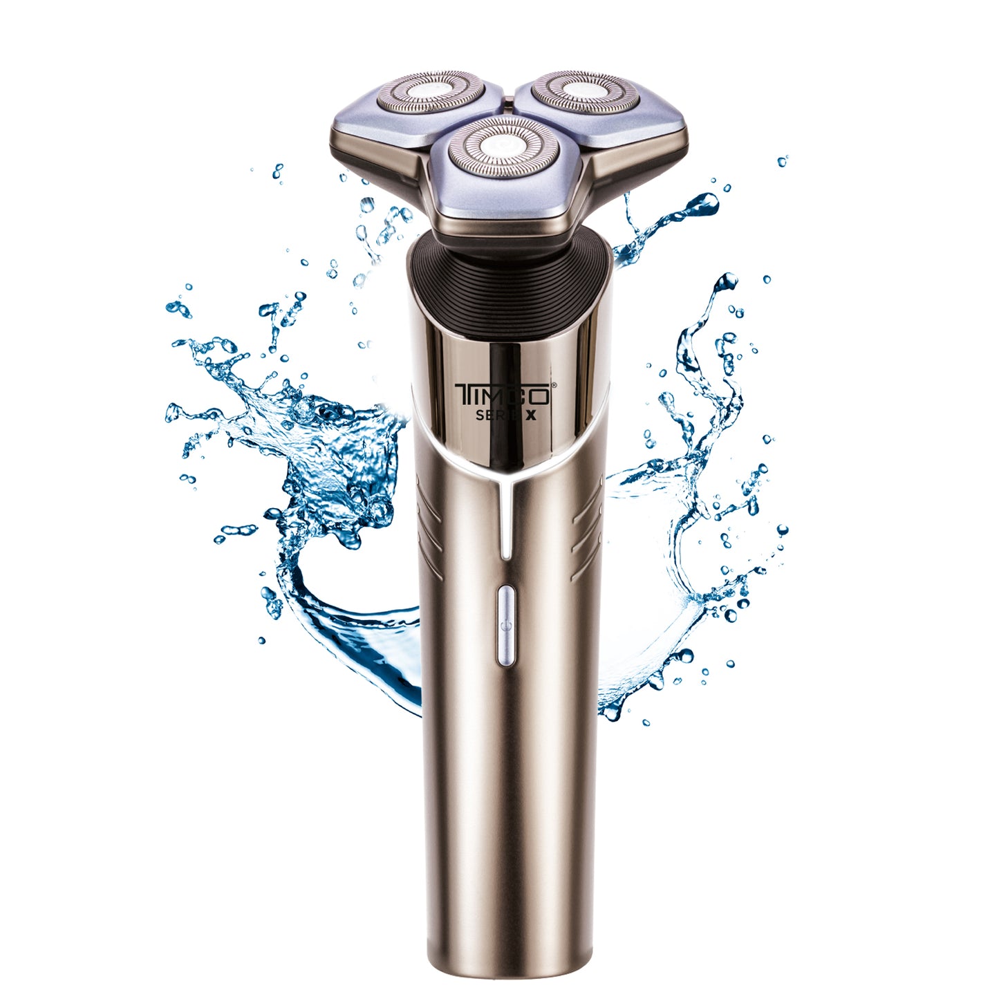 Rasuradora Electrica Recargable 4 en 1 Resistente al agua IPX7 Uso Humedo o Seco Timco BSK311