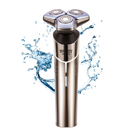 Rasuradora Electrica Recargable 4 en 1 Resistente al agua IPX7 Uso Humedo o Seco Timco BSK311
