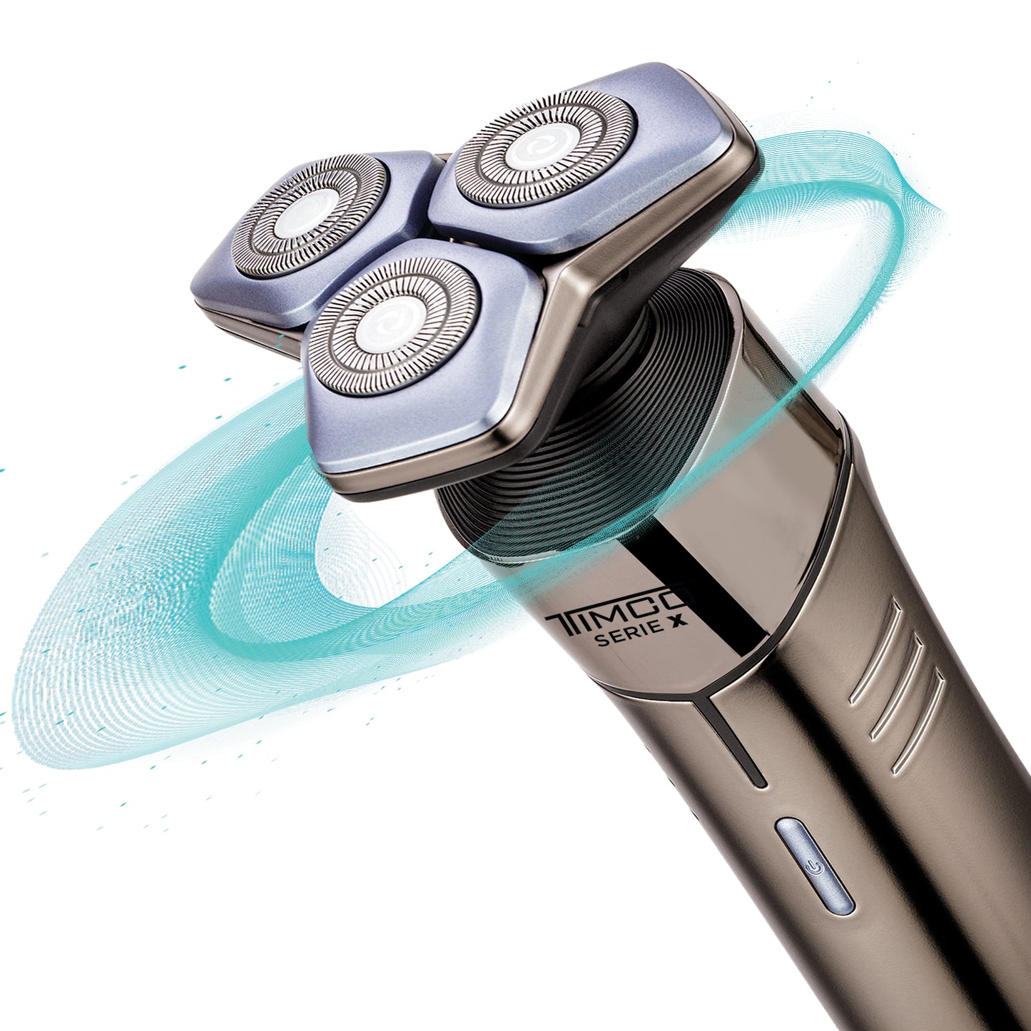 Rasuradora Electrica Recargable 4 en 1 Resistente al agua IPX7 Uso Humedo o Seco Timco BSK311