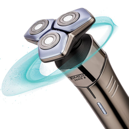 Rasuradora Electrica Recargable 4 en 1 Resistente al agua IPX7 Uso Humedo o Seco Timco BSK311