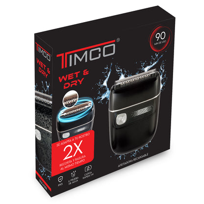 Rasuradora Afeitadora Mini Recargable Shaver Resistente al Agua Portátil Timco BSKA588