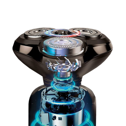 Rasuradora Afeitadora Recargable Inalambrica para Rostro Resistente al Agua IPX6 Timco BSKA635