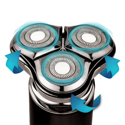 Rasuradora Afeitadora Recargable Inalambrica para Rostro Resistente al Agua IPX6 Timco BSKA635