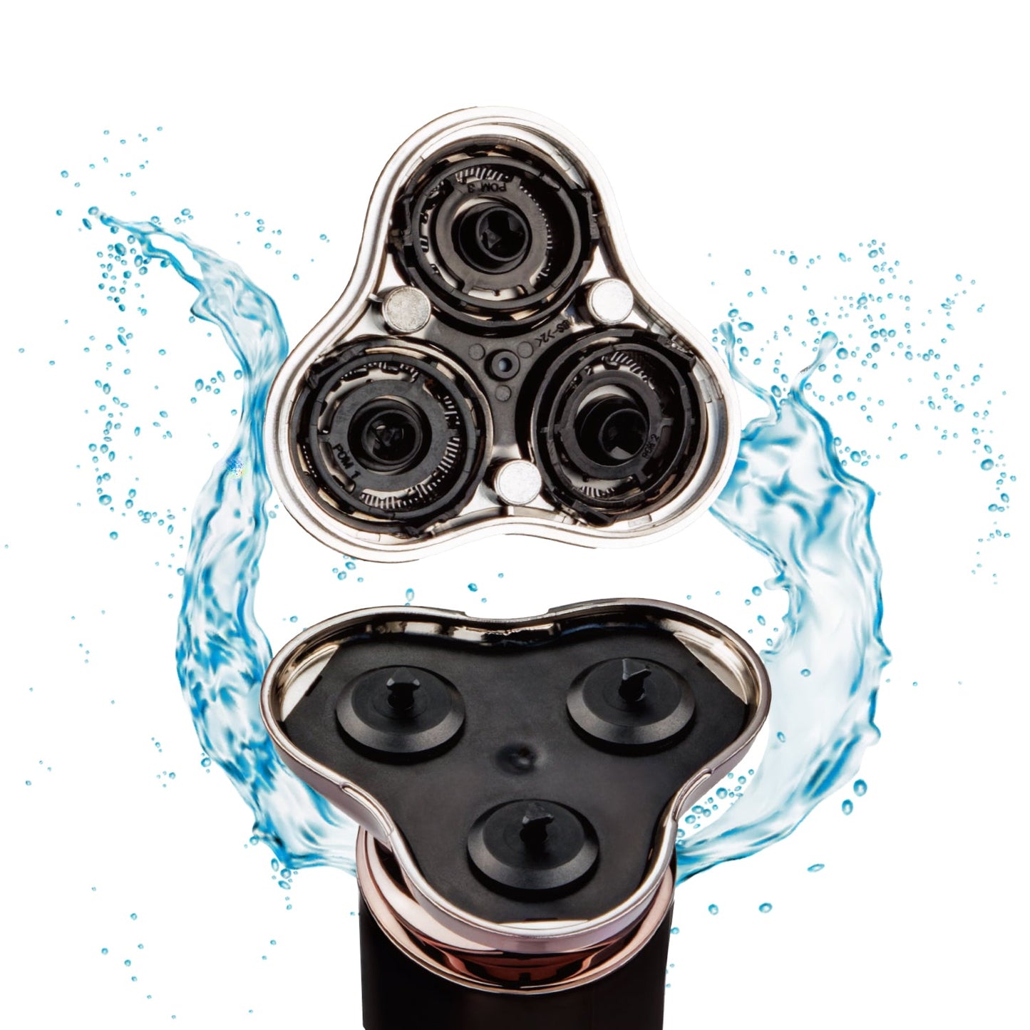 Rasuradora Afeitadora Recargable Inalambrica para Rostro Resistente al Agua IPX6 Timco BSKA635