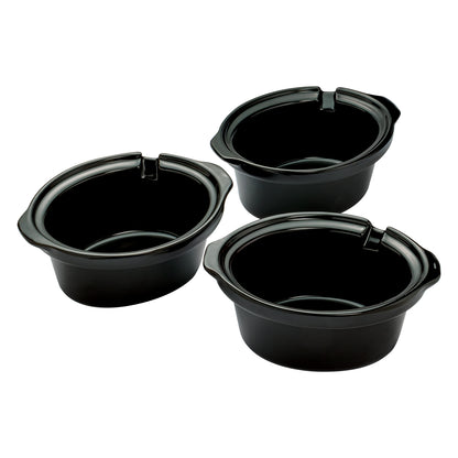 Bufetera Electrica Triple 3 Insertos de Ceramica Chafer Cocina Eventos Timco BUFET1121