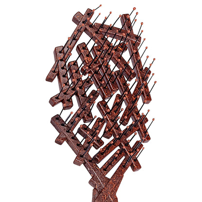 Cepillo de Cabello Ecologico Coco Cerdas Anti-Enredos Amigable con el Medio Ambiente Timco COCO5448