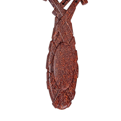 Cepillo de Cabello Ecologico Coco Cerdas Anti-Enredos Amigable con el Medio Ambiente Timco COCO5448