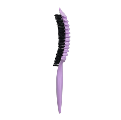Cepillo Para Cabello Rizado TIMCO C6305 Nylon Antiestático, Definidor de Rizos y Secado Rapido