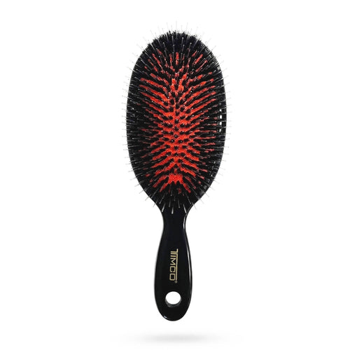 Cepillo Para Cabello TIMCO C8778 – Cerdas Mixtas Nylon/Naturales para Desenredado Suave y Cabello Sedoso