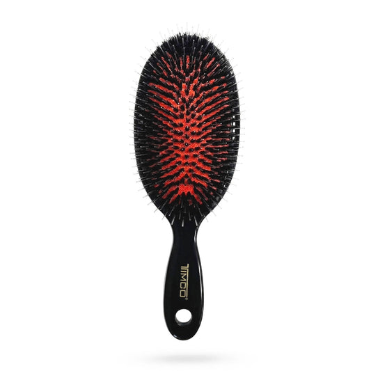 Cepillo Para Cabello TIMCO C8778 – Cerdas Mixtas Nylon/Naturales para Desenredado Suave y Cabello Sedoso