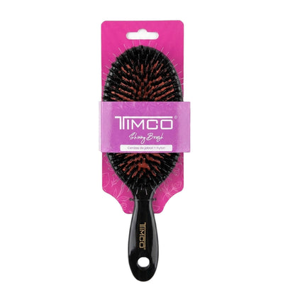 Cepillo Para Cabello TIMCO C8778 – Cerdas Mixtas Nylon/Naturales para Desenredado Suave y Cabello Sedoso