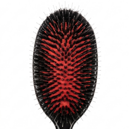 Cepillo Para Cabello TIMCO C8778 – Cerdas Mixtas Nylon/Naturales para Desenredado Suave y Cabello Sedoso