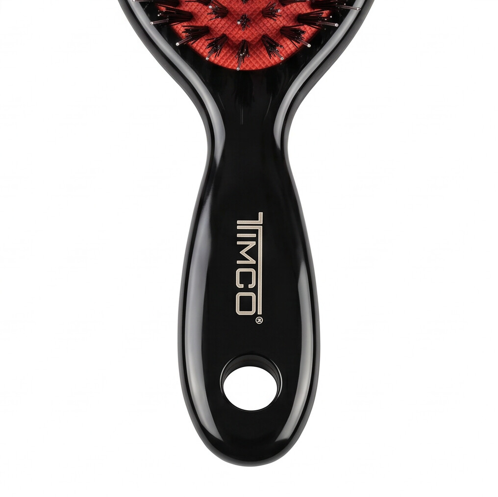 Cepillo Para Cabello TIMCO C8778 – Cerdas Mixtas Nylon/Naturales para Desenredado Suave y Cabello Sedoso
