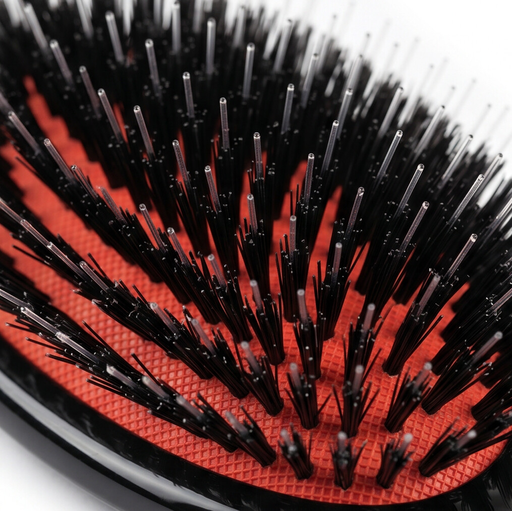 Cepillo Para Cabello TIMCO C8778 – Cerdas Mixtas Nylon/Naturales para Desenredado Suave y Cabello Sedoso
