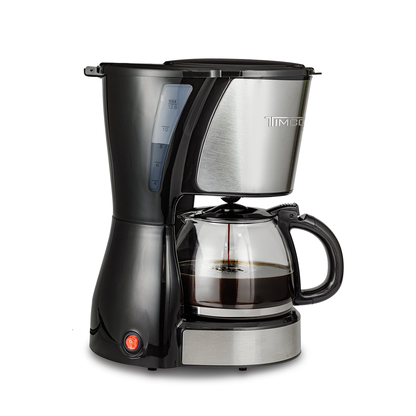 Cafetera Eléctrica 12 Tazas con Filtro Permanente Antigoteo con Placa Calefactora CAFWJ-9006 Timco