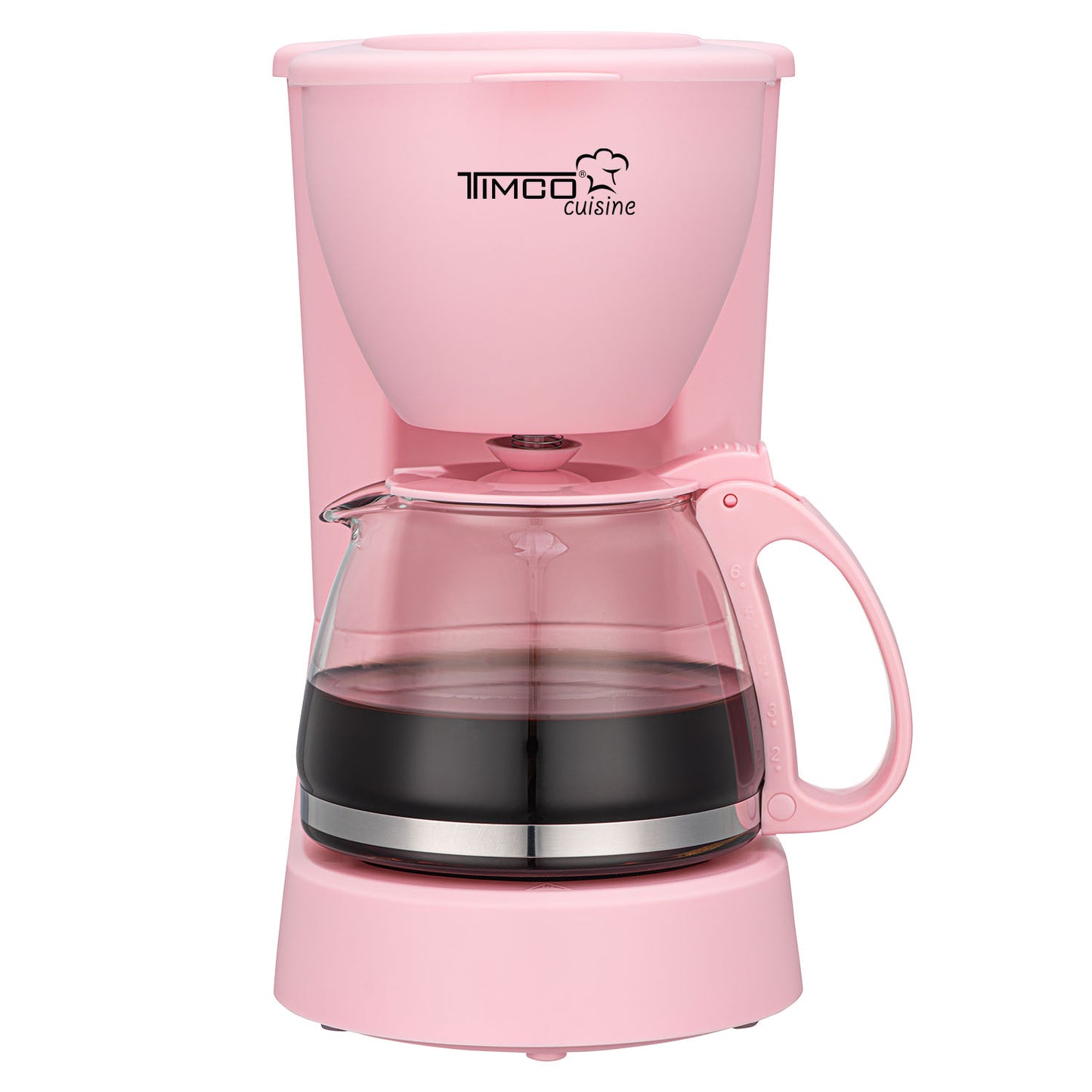 Cafetera Eléctrica 750 ml Filtro Permanente Antigoteo con Placa Calefactora CAFWJ9008 Timco