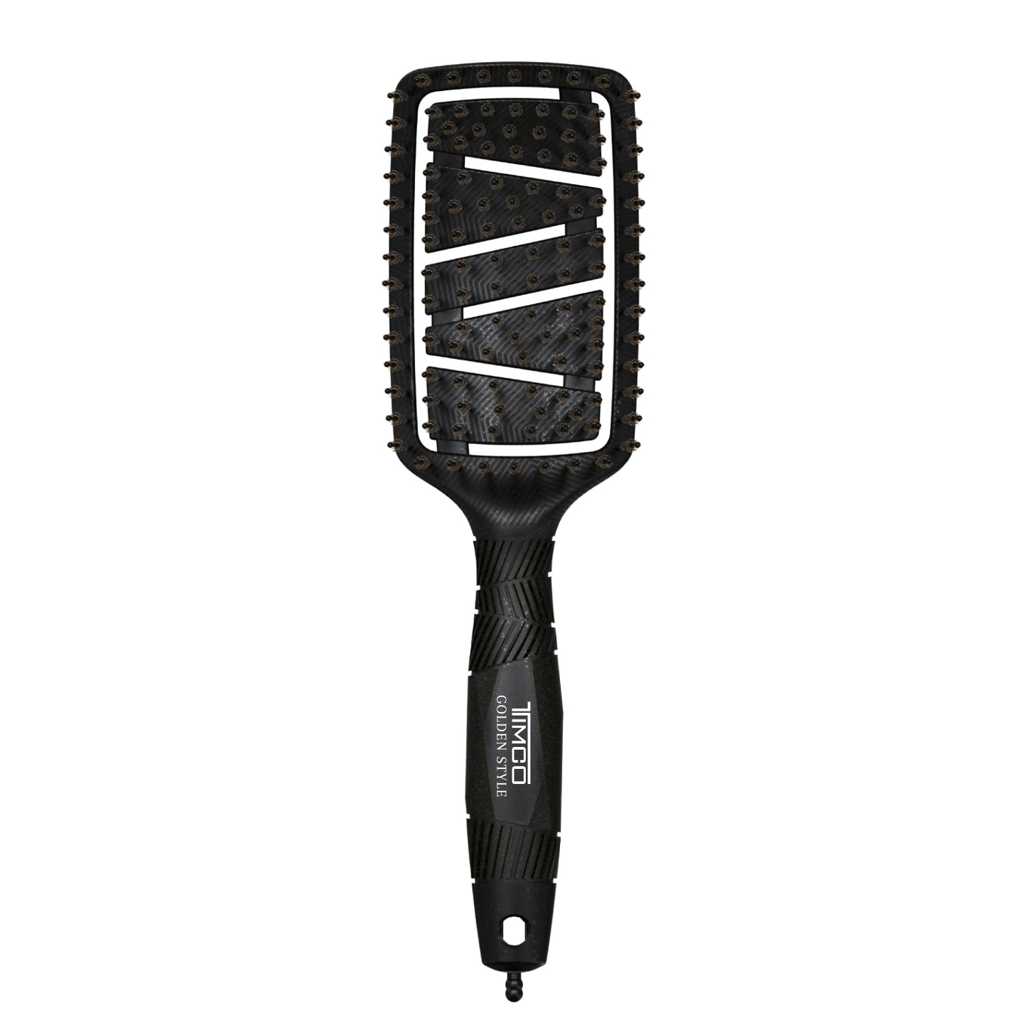 Kit de Cepillos Profesionales para Cabello Desenreda y Estiliza Orejeras Protectoras Evita Quemaduras Timco CBIO SET