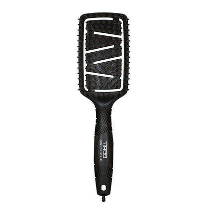 Kit de Cepillos Profesionales para Cabello Desenreda y Estiliza Orejeras Protectoras Evita Quemaduras Timco CBIO SET