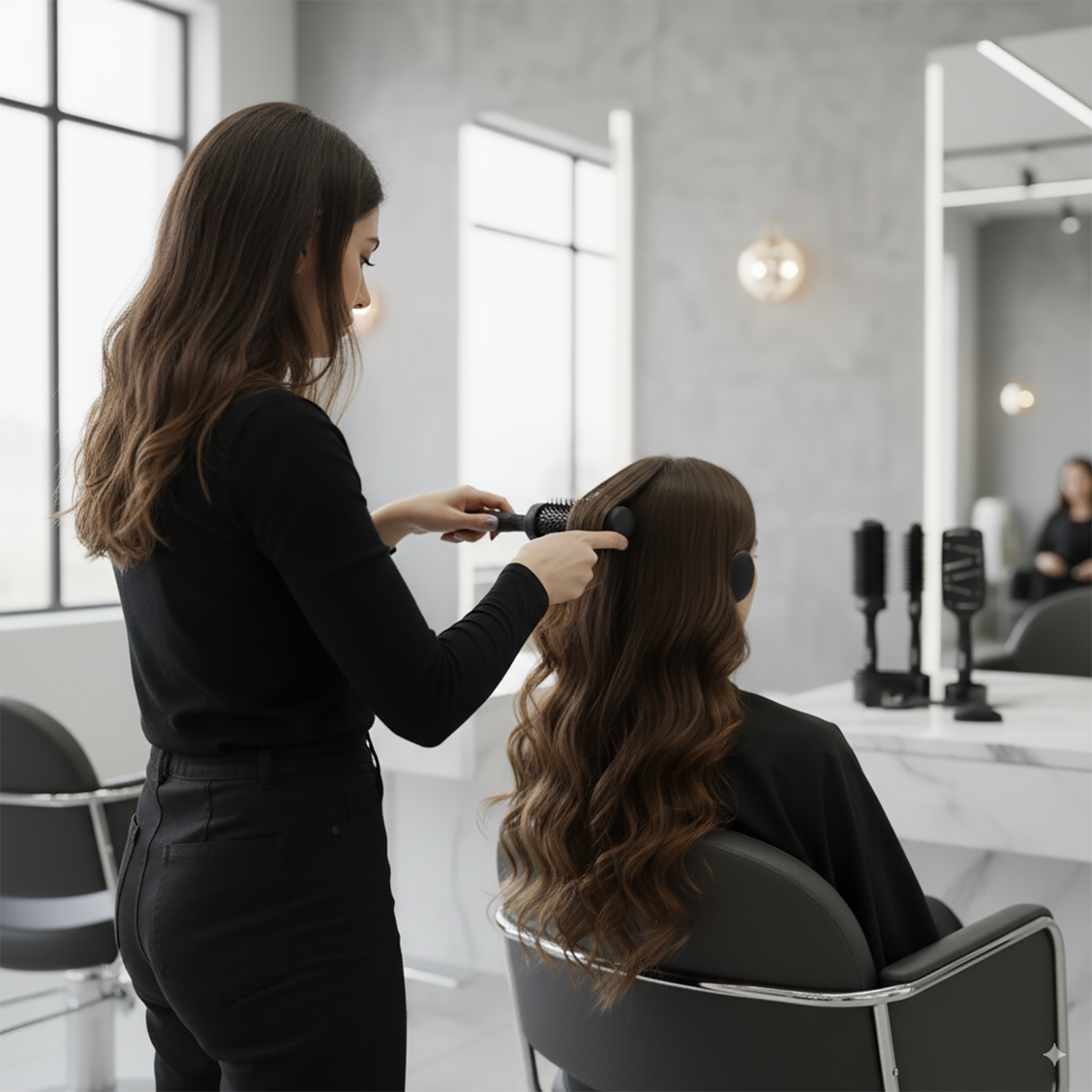 Kit de Cepillos Profesionales para Cabello Desenreda y Estiliza Orejeras Protectoras Evita Quemaduras Timco CBIO SET