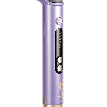 Cepillo Alaciador Electrico de Cabello Con Espejo Doble Tipo de Cerdas Timco CE681