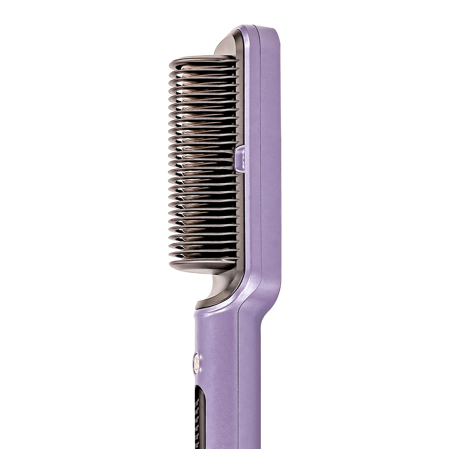 Cepillo Alaciador Electrico de Cabello Con Espejo Doble Tipo de Cerdas Timco CE681