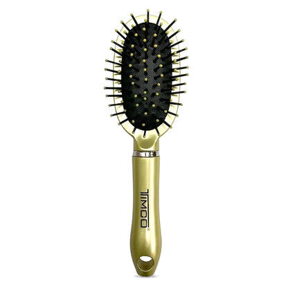 Kit 2 en 1 Cepillo y Peine para cabello TIMCO CKIT6500 Duo Brush Pack para Desenredado Suave y Cabello Manejable