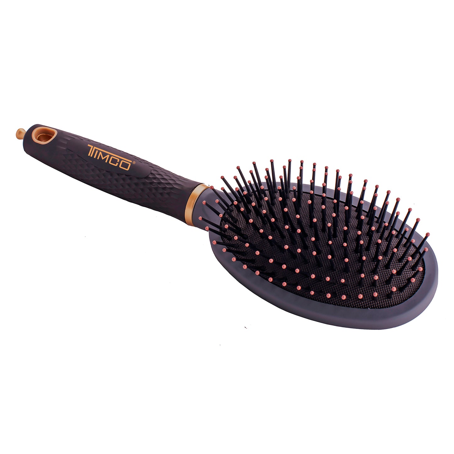 Cepillo Acolchado TIMCO CN95 con Piqueta Cerdas Delgadas para Desenredar Cabello