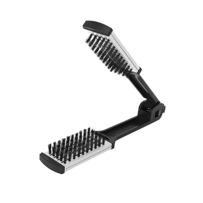 Kit Combo 5 en 1 con 4 Cepillos Redondos Térmicos Cerámica y 1 Cepillo Térmico Alaciador Uso Profesional Timco COM-CCR