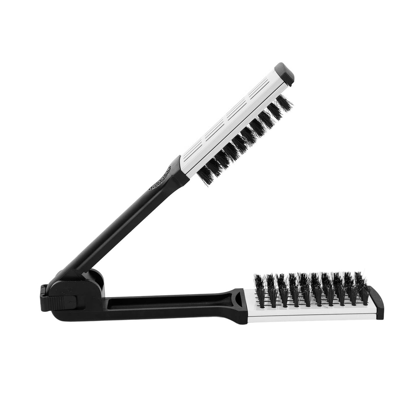 Kit Combo 5 en 1 con 4 Cepillos Redondos Térmicos Cerámica y 1 Cepillo Térmico Alaciador Uso Profesional Timco COM-CCR