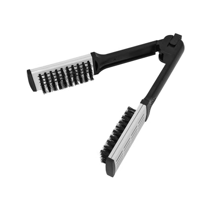 Cepillo de Cabello Alisador Térmico Alaciador Multifuncional Con Ceramica Timco CPT