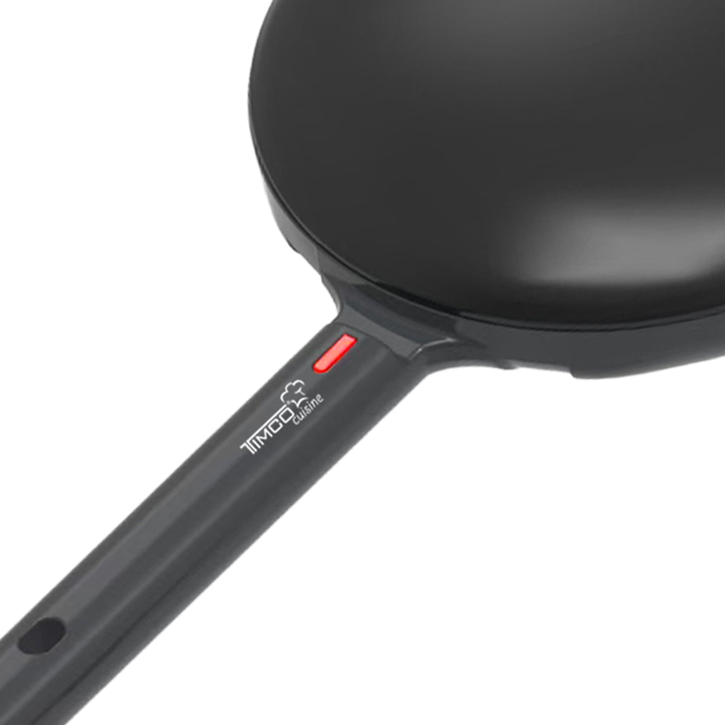 Crepera Eléctrica 22 cm 600W Antiadherente con Función Plancha Crepas CREPJK‑51 Timco