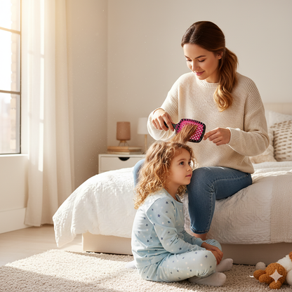 Cepillo Desenredante para Cabello Ultraligero Antiestatico Ventilado Timco CSA56030