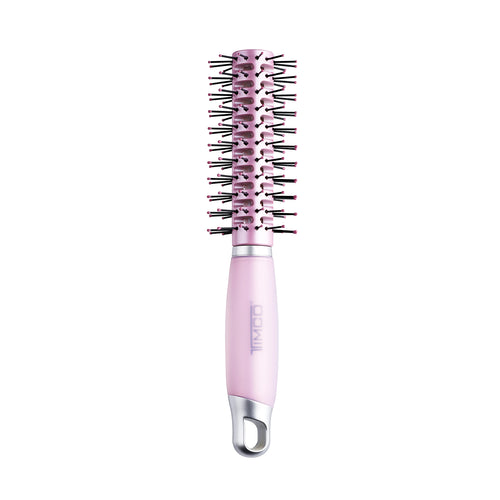 Cepillo de Cabello Redondo con Mango de Gel Smooth Pro Timco CSU02V