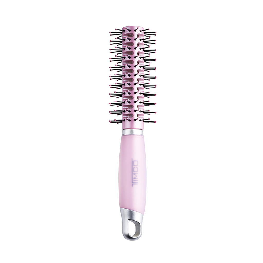 Cepillo de Cabello Redondo con Mango de Gel Smooth Pro Timco CSU02V