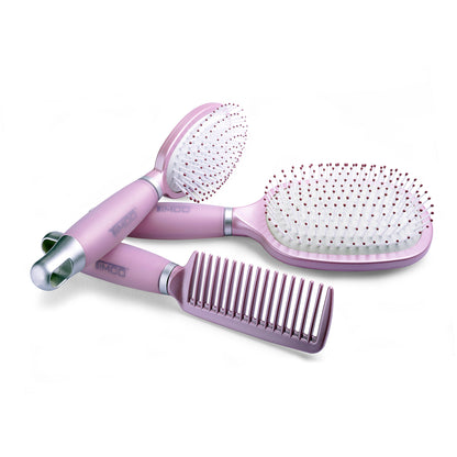 Cepillo de Cabello Acolchonado Grande con Mango de Gel Smooth Pro Timco CSU04V