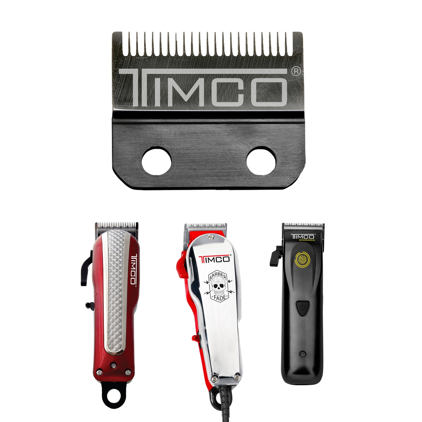 Cuchillas para Maquina de Corte Cabello Uso Profesional Timco CUCHU-HCDIM01
