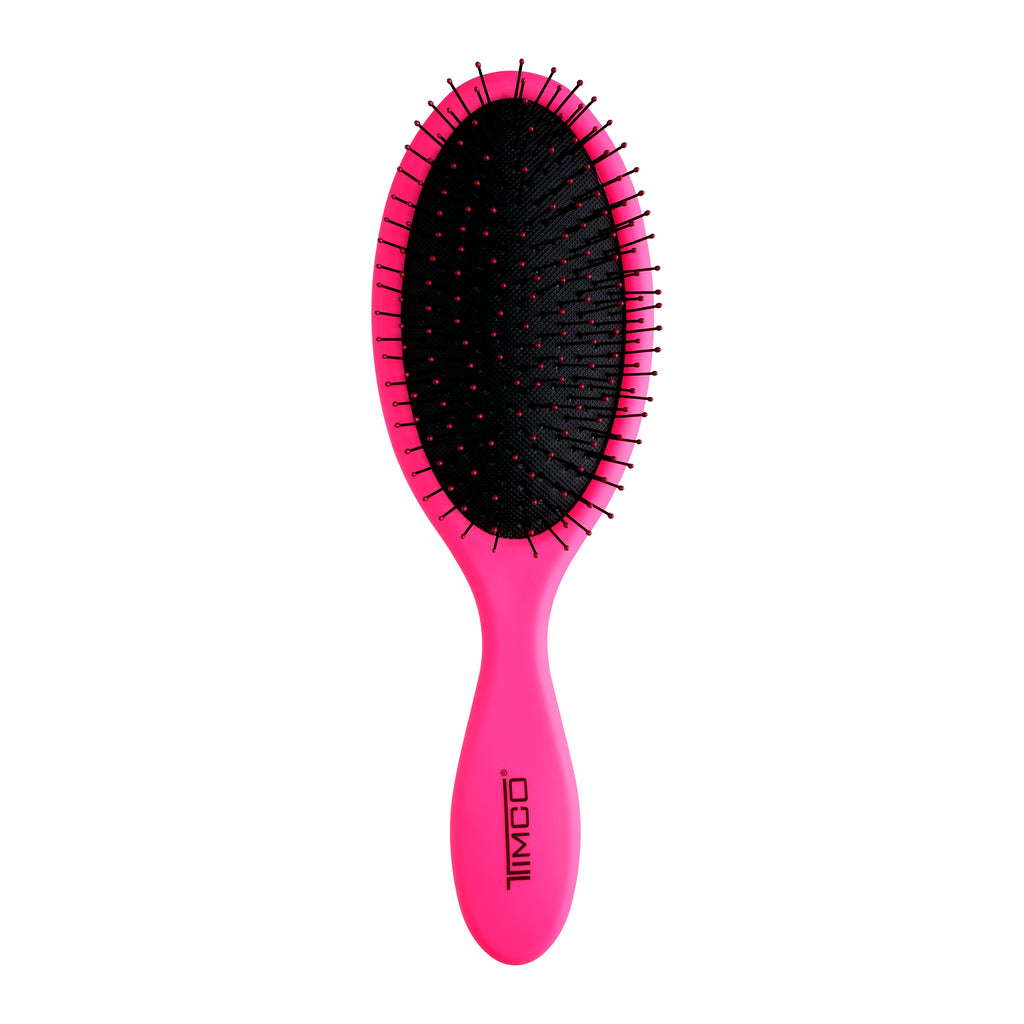 Cepillo de Cabello Ovalado Acolchado Ultra Thin Timco CWET01