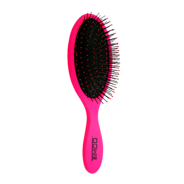 Cepillo de Cabello Ovalado Acolchado Ultra Thin Timco CWET01