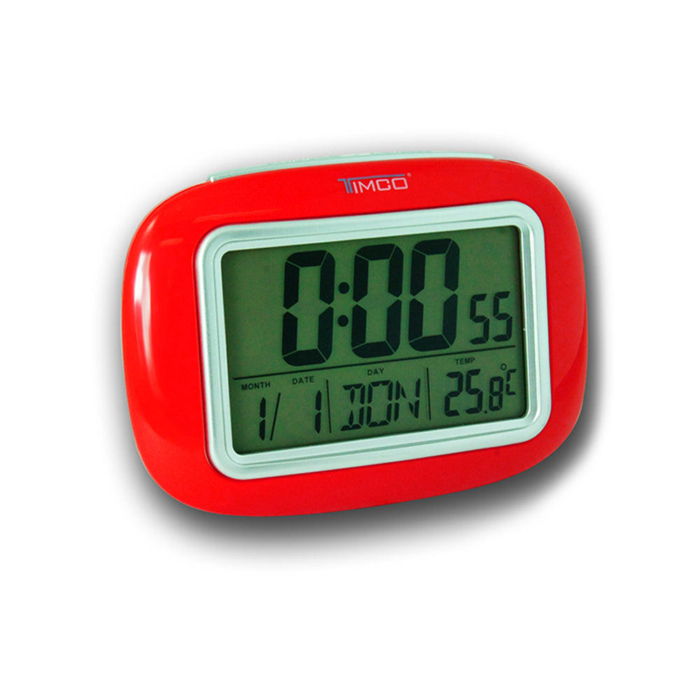Reloj Despertador Digital Estilo Moderno Decorativo Timco DD-R