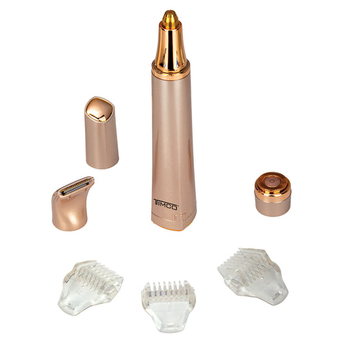 Depiladora Rasuradora Facial Flawless 3 en 1 Timco DGK3500