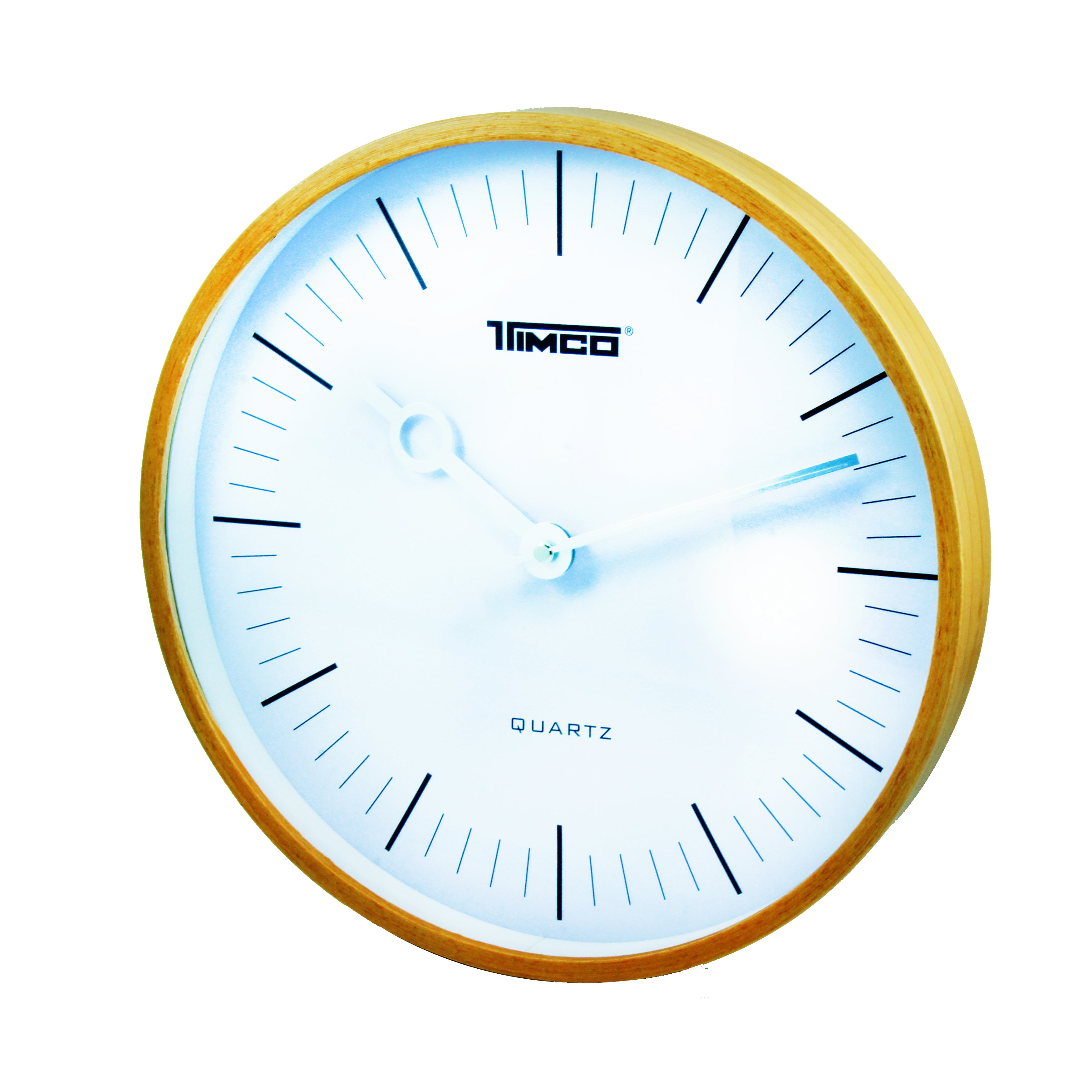Reloj de Pared con Medidor de Temperatura y Humedad HYW124A –