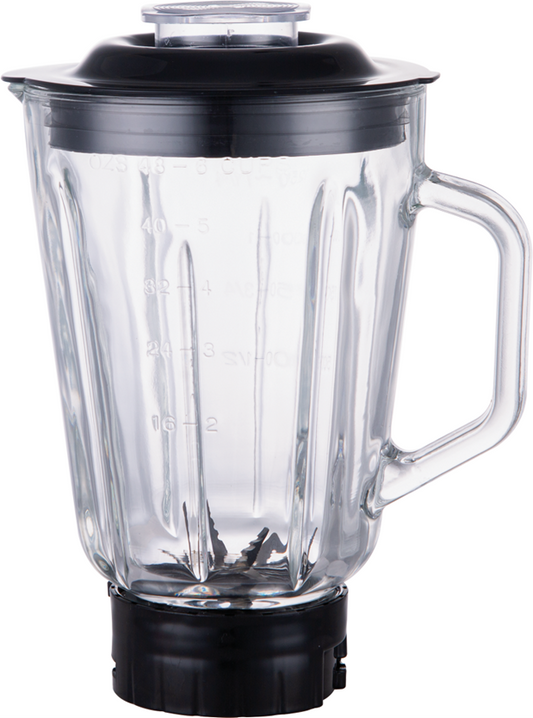 Vaso Licuadora TIMCO VASOLICX921 de Vidrio 1.5 L – Repuesto Original Compatible con LICX921