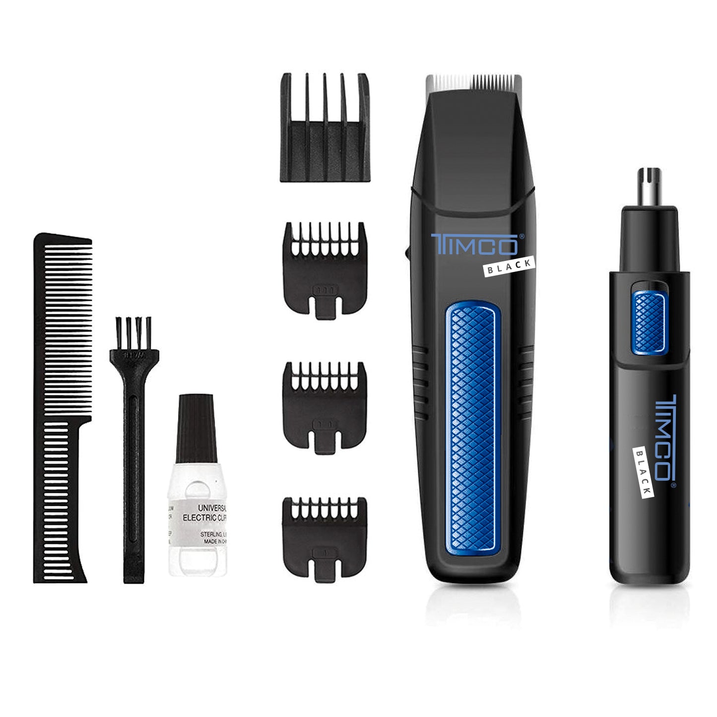 Delineadora Recortadora Barba Trimmer Peines Guia de Aumento Timco GS-666A